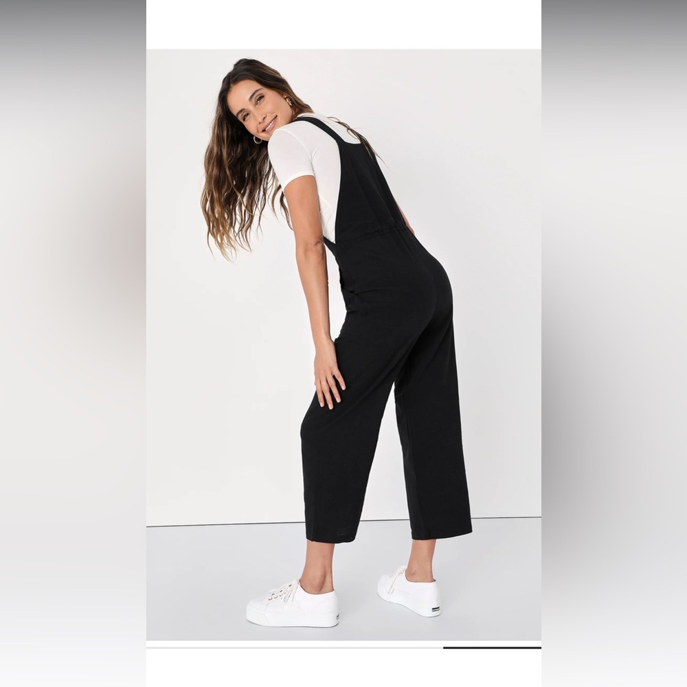 Lulus 2 jumpsuit bundle - Picture 4 of 6